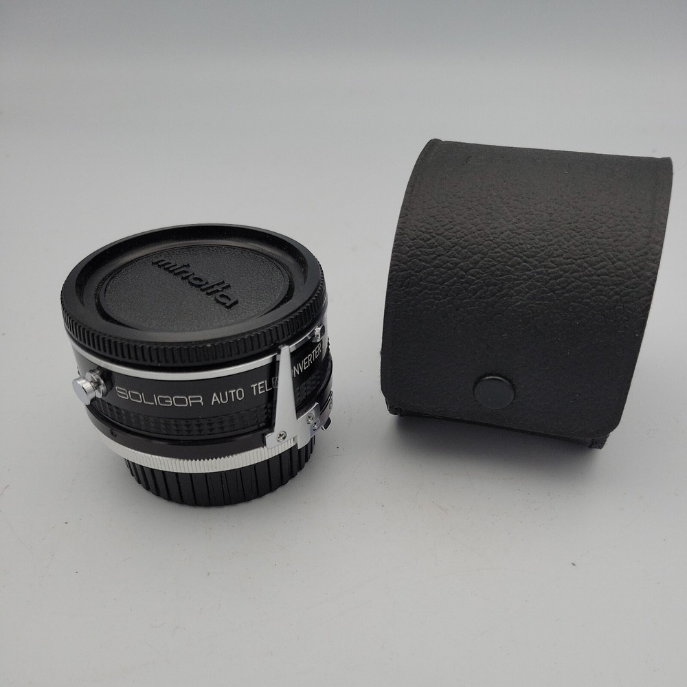 Soligor Auto Tele Converter 2x for Minolta MD Mount Lens Japan